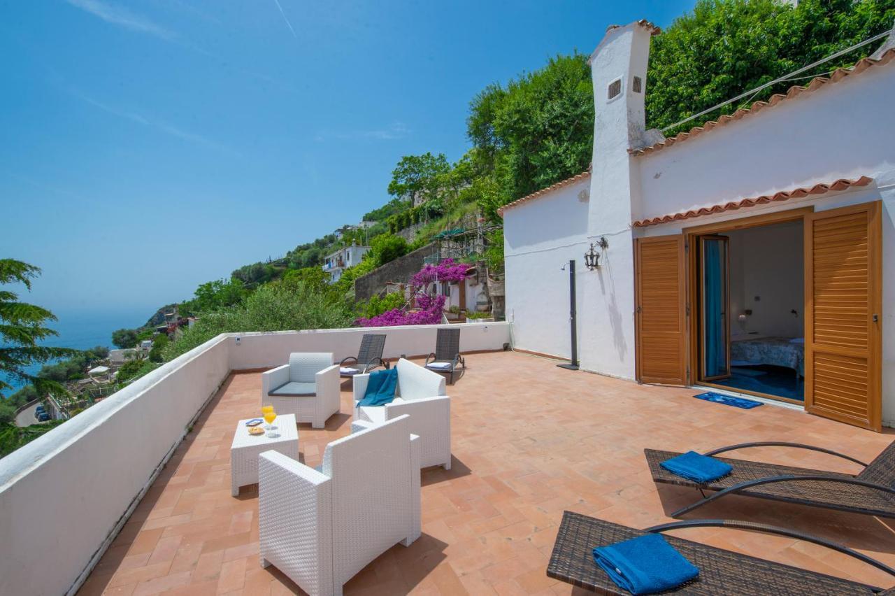 Casa Albatros Villa Praiano Exterior photo